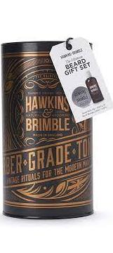 HAWKINS & BRIMBLE: Beard Gift Set Copper w/ Beard Shampoo & Beard Balm 2 PC