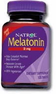 NATROL: Melatonin 3mg 60 tabs