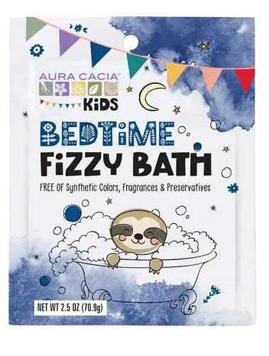 AURA CACIA: Kids Bedtime Fizzy Bath 2.5 OUNCE