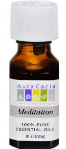 AURA CACIA: Meditation Essential Oil .5 OZ