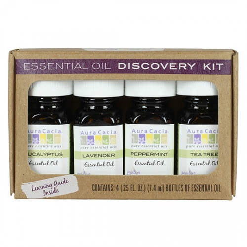 AURA CACIA: Discovery Kit Essential Oil 1 kit