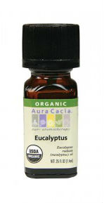 Eucalyptus Essential Oil - Boxed .5 OZ from AURA CACIA