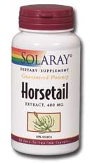 Solaray: Horsetail Extract 60ct 400mg