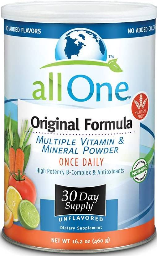 All One: Original Form 66 Day Pwd, Unflavored (Can) 2.2lb