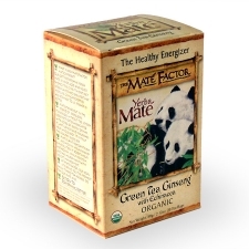 THE MATE FACTOR: Green Tea Ginseng 20 bg