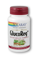 Solaray: GlucoReg 30ct