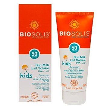 Sun Milk SPF50 for Kids