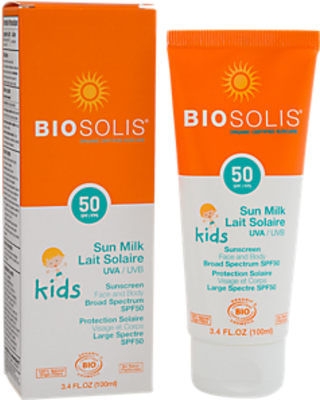 Sun Milk SPF50 for Kids