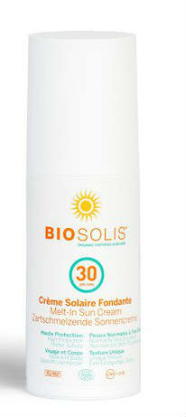 BIOSOLIS: Biosolis Melt-in Cream SPF 30 3.4 ounce