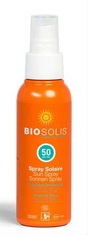 BIOSOLIS: Biosolis Sun Spray SPF 50 3.4 ounce