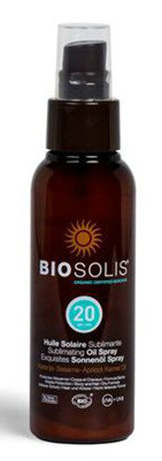 BIOSOLIS: Biosolis Sublimating Oil SPF 20 3.4 ounce