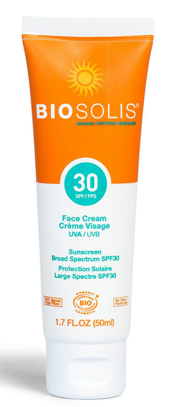 BIOSOLIS: Biosolis Face Cream SPF 30 1.7 ounce