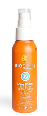 BIOSOLIS: Biosolis SunSpray SPF 30 3.4 ounce