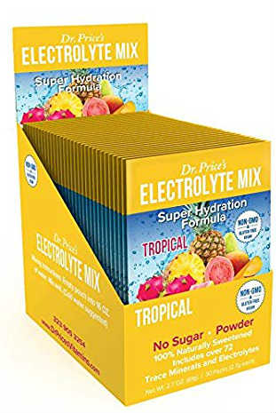 DR PRICE'S VITAMINS: Electrolyte Mix Tropical 30 ct