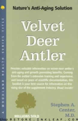 Woodland publishing: Velvet Deer Antler 32 pgs