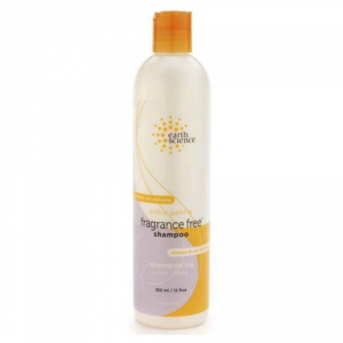 EARTH SCIENCE: Ceramide Care Fragrance Free Shampoo 10 oz