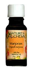 NATURE'S ALCHEMY: Essential Oil Marjoram Sweet .5 oz