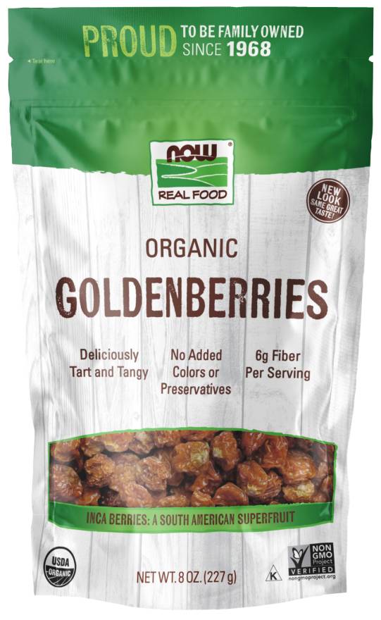 Now: Golden Berries Certified Organic 8oz