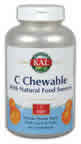 C Chewable With Camu and Amla, 60ct - Chewable tablets