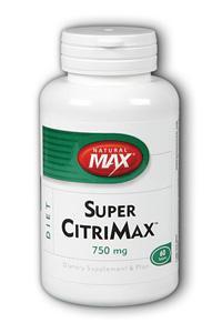 NaturalMax: Super CitriMax 60ct 750mg