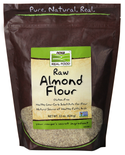 raw almond flour that is gluten free