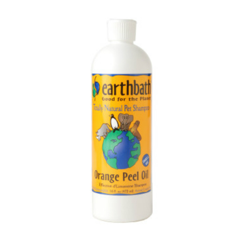 EARTHBATH: Orange Peel Oil of Limonene Shampoo Orange Scent 16 oz
