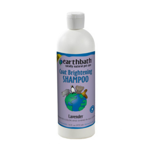 EARTHBATH: Light Color Coat Brightener Shampoo Lavender Scent 16 oz