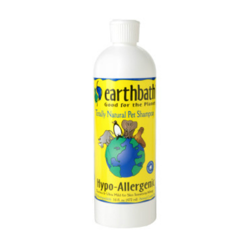 EARTHBATH: Hypoallergenic Tearless Shampoo Fragrance Free 16 oz