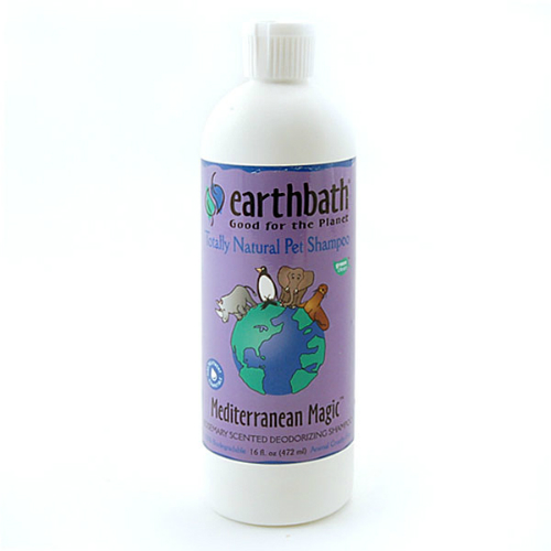 EARTHBATH: Mediterranean Magic Deodorizing Shampoo Rosemary Scent 16 oz