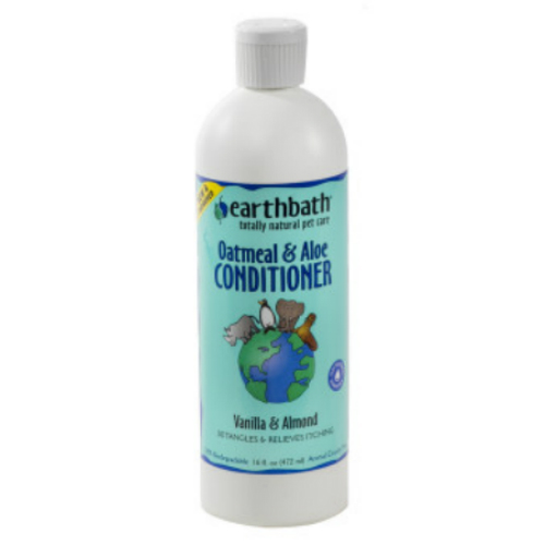 EARTHBATH: Oatmeal Creme Rinse & Conditioner Vanilla Almond Scent 16 oz