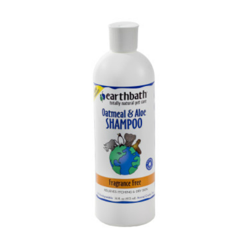 EARTHBATH: Oatmeal & Aloe Shampoo Vanilla Almond Scent 16 oz