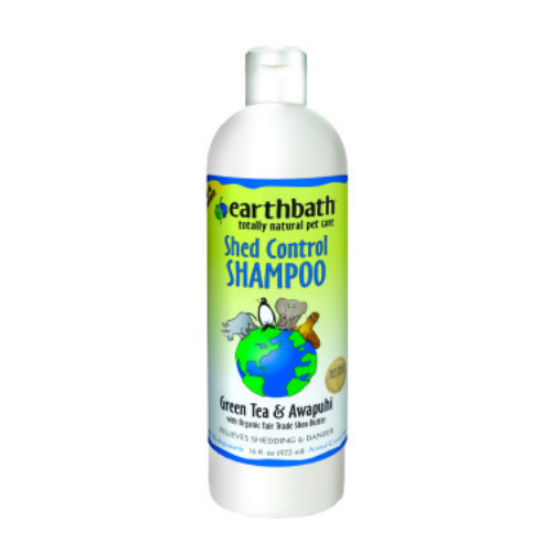 EARTHBATH: Shed Control Shampoo Green Tea Scent with Awapuhi 16 oz