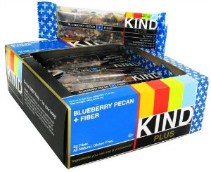 KIND SNACKS: KIND PLUS BLUEBERRY PECAN 12 Pieces / Box
