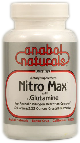 ANABOL NATURALS: Nitro Max Pure Powder 100 gm