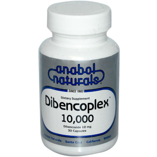 ANABOL NATURALS: Dibencoplex 10000mcg 120 cap
