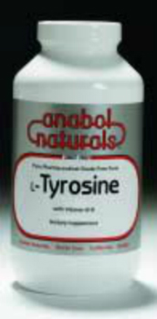 L-Tyrosine Pure Powder 100 gm from ANABOL NATURALS