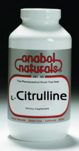 L-Citrulline Pure Powder 100 gm from ANABOL NATURALS