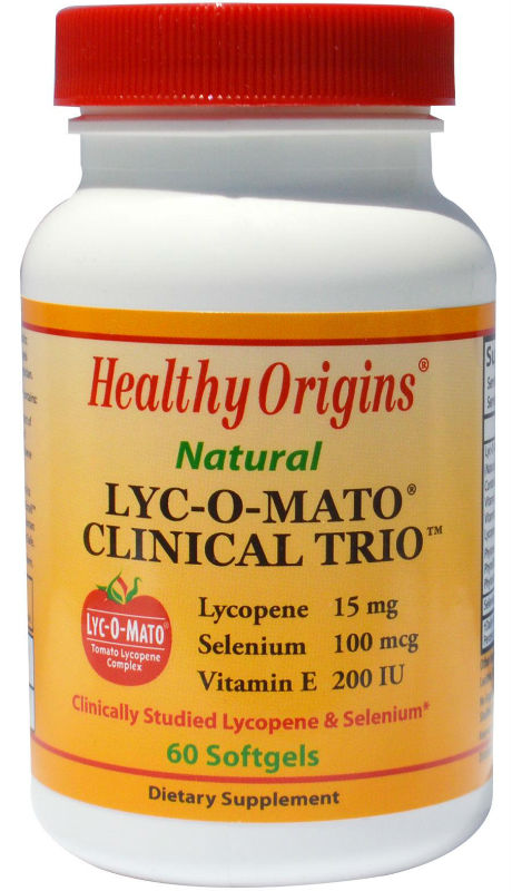 HEALTHY ORIGINS: Lyc-O-Mato Clinical Trio 60 Softgel