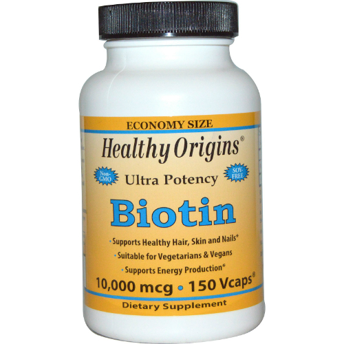 HEALTHY ORIGINS: Biotin 10000 MCG 150 cap vegi