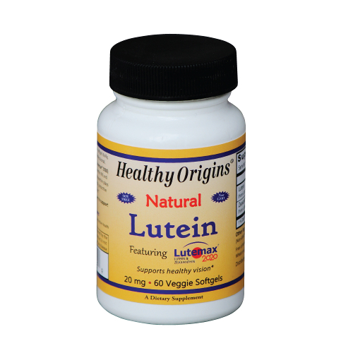 HEALTHY ORIGINS: Lutein 20mg (Lutemax 2020) 60 capvegi