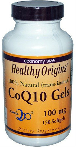 CoQ10 100mg (Kaneka Q10) 150 softgel from HEALTHY ORIGINS