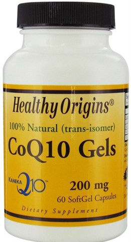 HEALTHY ORIGINS: CoQ10 200mg (Kaneka Q10) 60 softgel