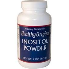 HEALTHY ORIGINS: Inositol Powder (Pure Crystalline) 4 oz