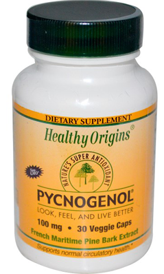 HEALTHY ORIGINS: Pycnogenol 100mg 30 capvegi