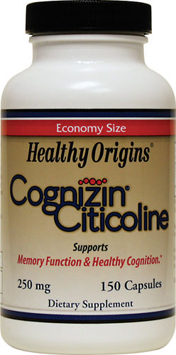 HEALTHY ORIGINS: Cognizin (Citicoline) 250mg 30 cap