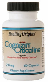 HEALTHY ORIGINS: Cognizin (Citicoline) 250mg 60 cap