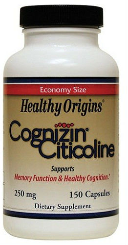 HEALTHY ORIGINS: Cognizin (Citicoline) 250mg 150 caps