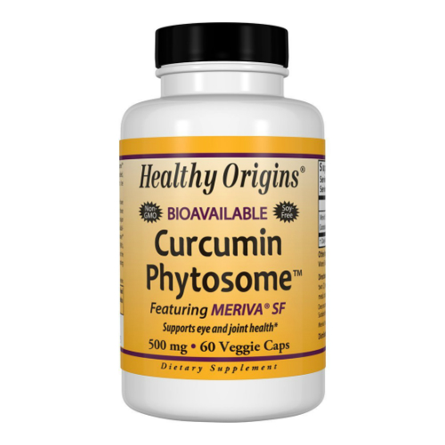 Curcumin Phytosome featuring Meriva 60 cap vegi from HEALTHY ORIGINS