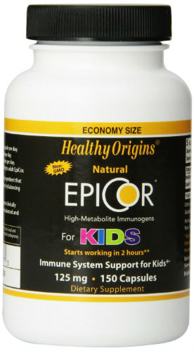 Epicor For Kids 125mg 150 capsules from HEALTHY ORIGINS