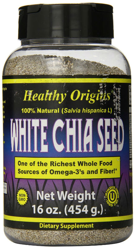 HEALTHY ORIGINS: Chia Seed White 16 oz